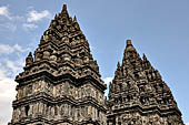 Prambanan - Candi Lara Jonggrang, the temple complex 